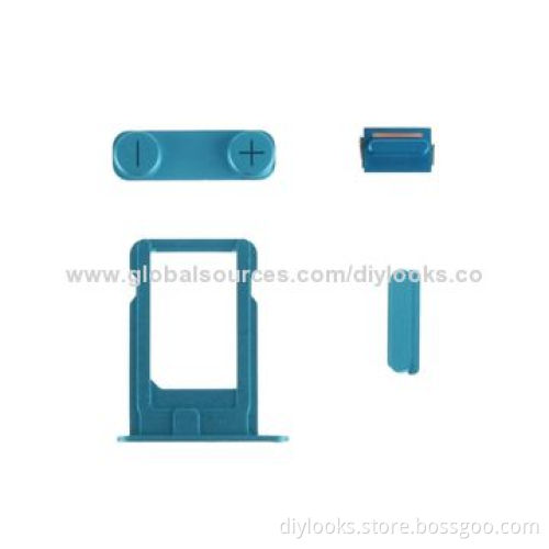 Full Housing Replacement Aluminum Back Cover for iPhone 5SNew